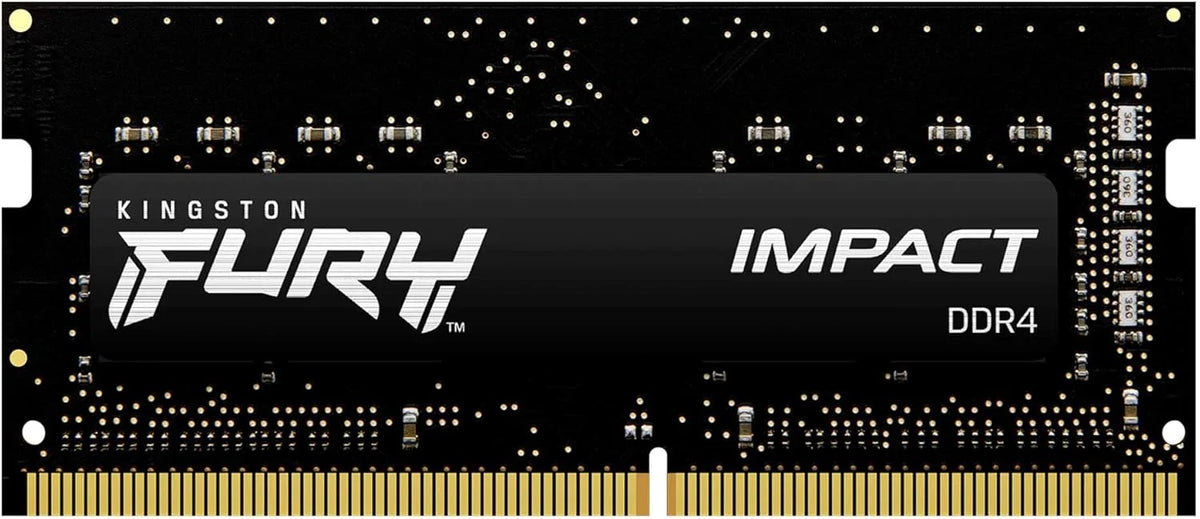 S/O 32GB KIT 2x16GB DDR4 PC 3200 Kingston Fury Impact KF432S20IBK2/32