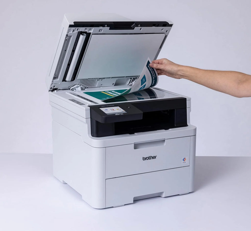 Brother MFC-L3740CDW - kolorowe urządzenie wielofunkcyjne 4 w 1 z Wi-Fi/LAN i drukiem dwustronnym