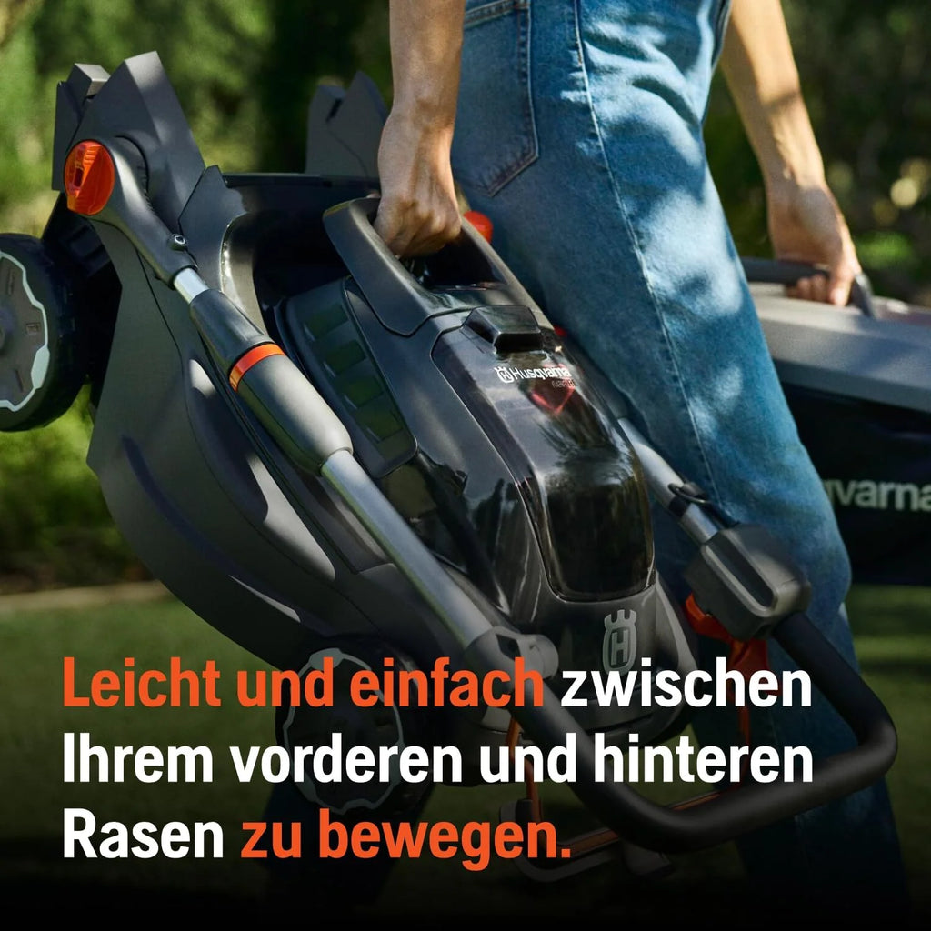 Kosiarka akumulatorowa HUSQVARNA Aspire™ LC34 + ładowarka + bateria
