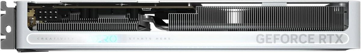 Gigabyte Karta graficzna GeForce RTX 5060 AERO OC 8G, 8 GB GDDR7, 128 bit, PCI-E 5.0, 2595 MHz Core Clock, 3 x DisplayPort, 1 x HDMI, GV-N5060AERO OC-8GD