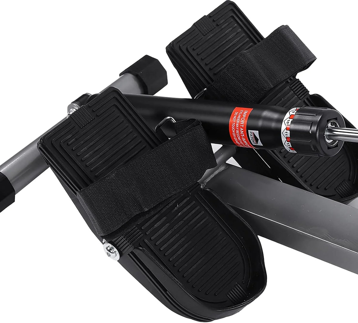 Stalowy wioślarz cardio rower trening trening ciała domowa siłownia fitness akcesoria