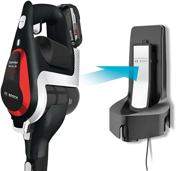 Bosch Unlimited ProPower Serie 8 BSS81POW1, odkurzacz akumulatorowy, czarny