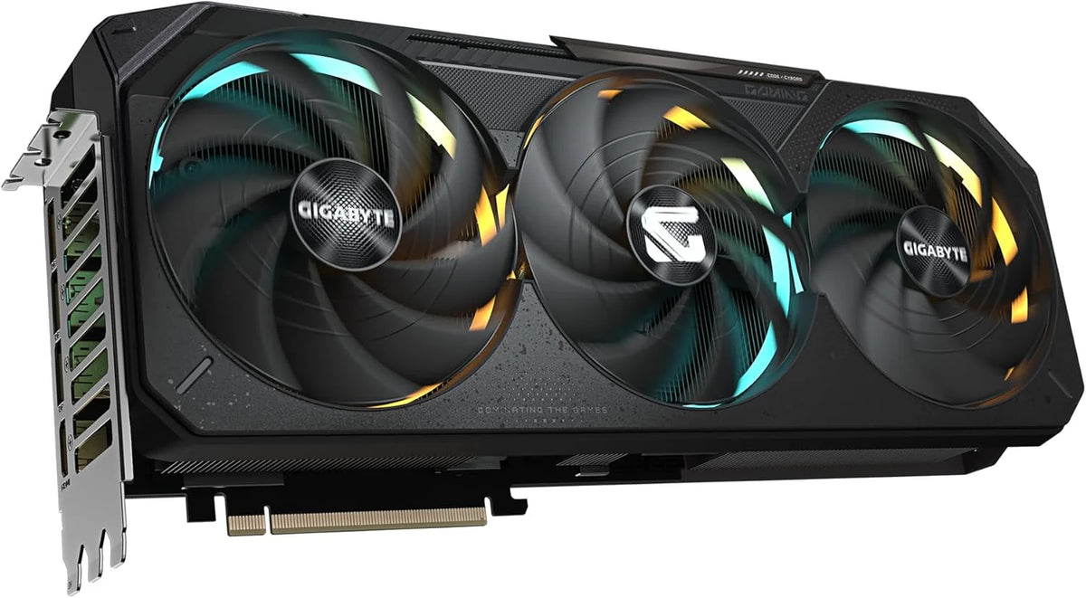 Gigabyte Karta graficzna GeForce RTX 5080 GAMING OC 16G - 16 GB GDDR7, 256bit, PCI-E 5.0, 2730MHz Core Clock, 3 x DisplayPort, 1 x HDMI, GV-N5080GAMING OC-16GD
