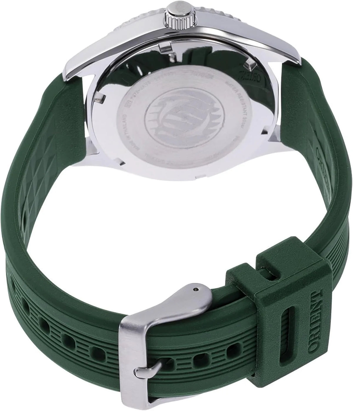 Orient Sport Mako 40 mm - automatyczny zegarek męski z ręcznym nakręcaniem, wodoodporny AC0Q