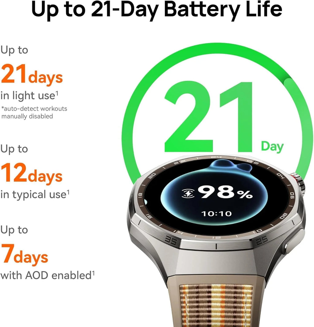 Smartwatch - HUAWEI - Watch GT6 PRO - 46 mm - Nero