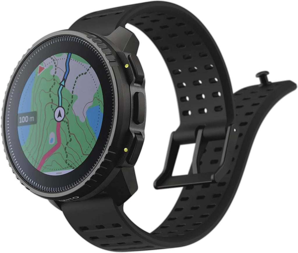 SUUNTO Vertical – Przygodowy zegarek GPS, monitor aktywności, dwupasmowy GNSS i mapy offline, obsługa ponad 95 dyscyplin sportowych, wskaźniki treningowe i analiza regeneracji.