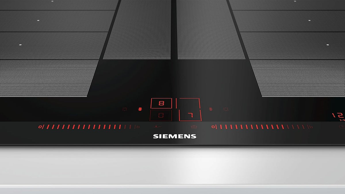 Siemens EX975LXC1E płyta indukcyjna, płyta grzewcza ceramiczna, czarna, 91,2 x 52 x 5,1 cm