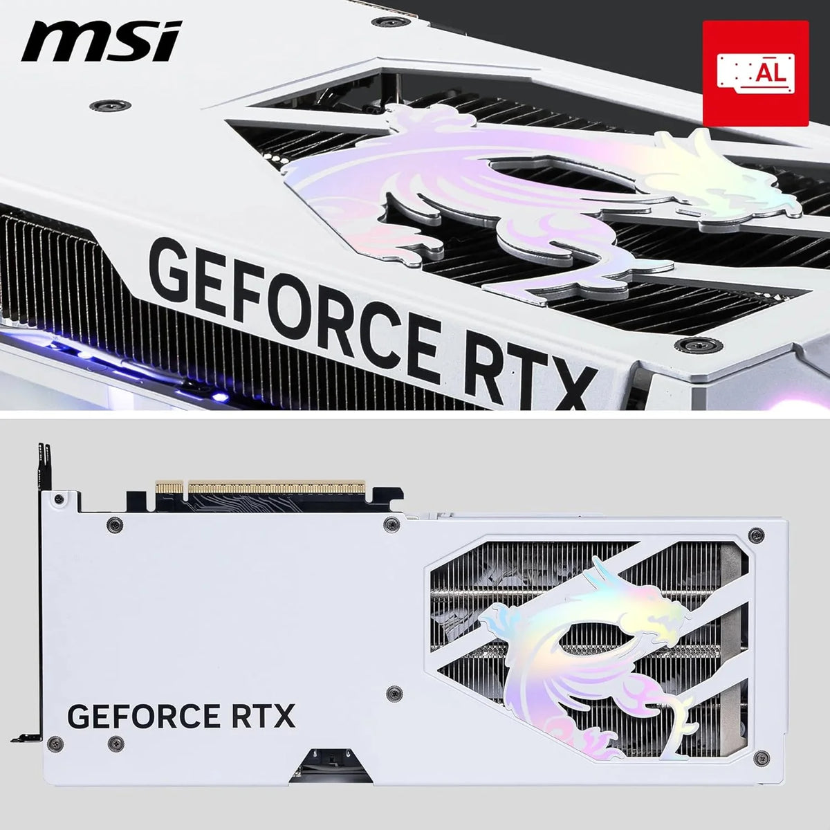 MSI Karta graficzna NVIDIA GeForce RTX 5060 Ti 8G Ventus 2X OC Plus - 8 GB GDDR7 (28 GB/s /128 Bits), PCIe 5.0 - Podwójny wentylator (2 x wentylatory STORMFORCE), HDMI 2.1b, DisplayPort 2.1b