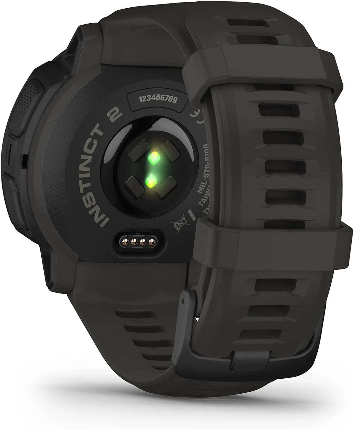 Garmin Instinct 2S SOLAR Smartwatch GPS, Grafitowy, M