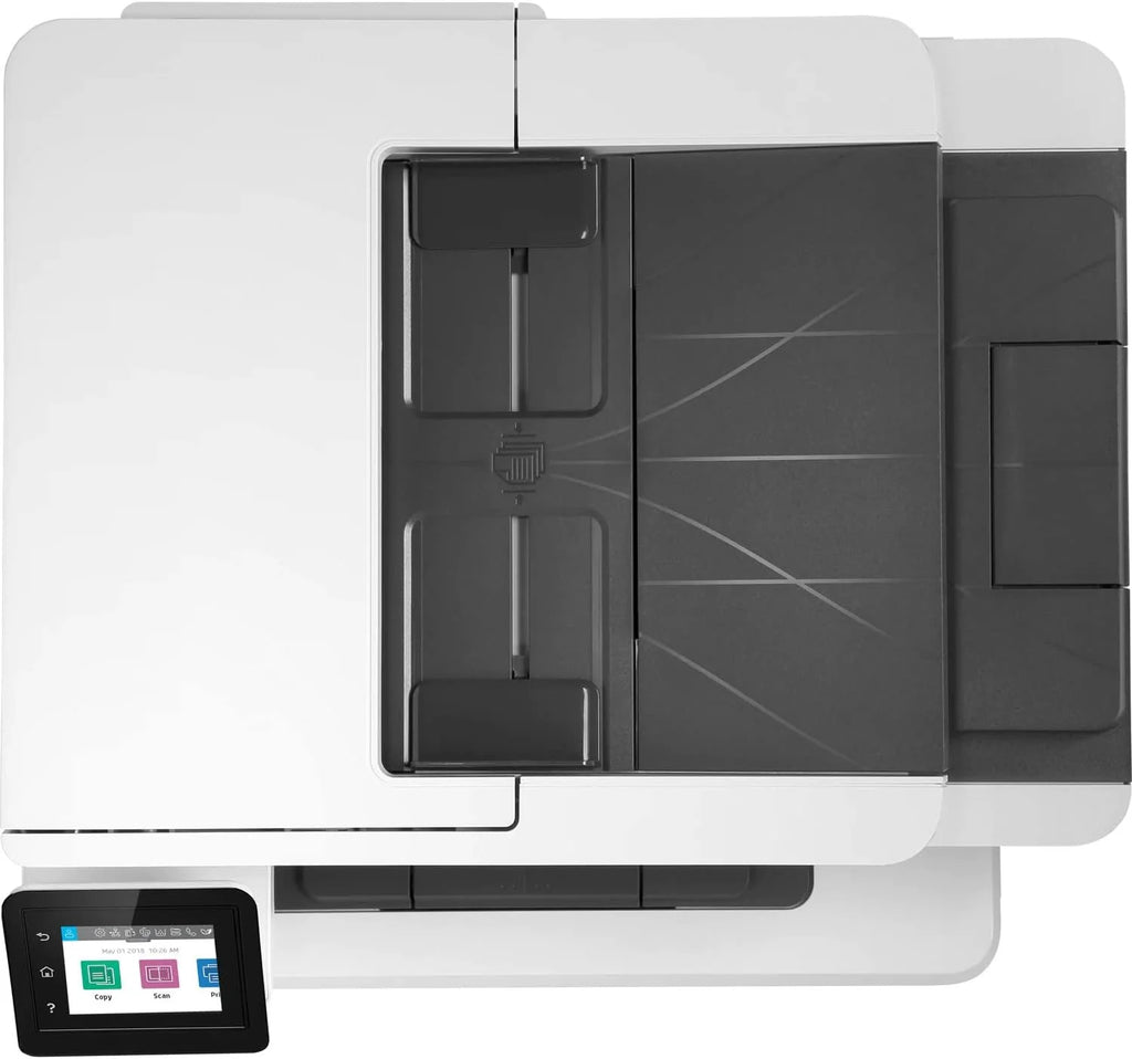 HP LaserJet Pro M428fdw wielofunkcyjna drukarka laserowa (drukarka, skaner, kopiarka, faks, WLAN, LAN, duplex, Airprint), biała, 4 w 1