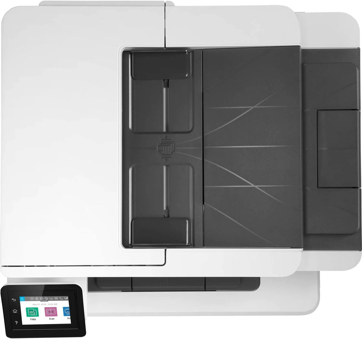 HP LaserJet Pro M428fdw wielofunkcyjna drukarka laserowa (drukarka, skaner, kopiarka, faks, WLAN, LAN, duplex, Airprint), biała, 4 w 1