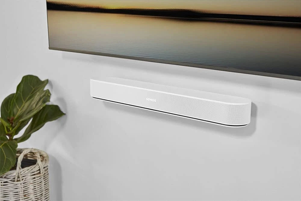 Sonos Kompaktowy soundbar Beam (Gen 2) z Dolby Atmos i sterowaniem głosowym — Czarny