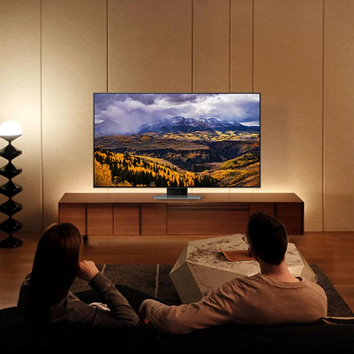 Samsung TV QLED 55 Q60D 2024, 4K, Smart TV
