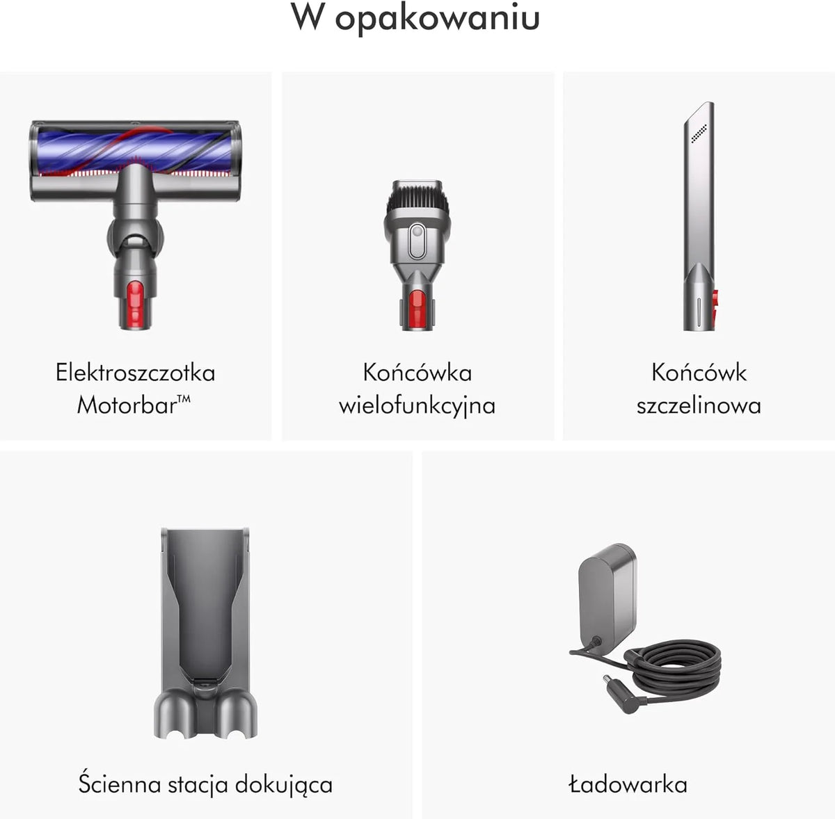 Bezprzewodowy odkurzacz pionowy Dyson V8™ Absolute (Srebro/Żółty)