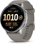 Garmin Venu 4 Premium Smartwatch GPS 41mm, AMOLED, Latarka LED, Slate Black/Black