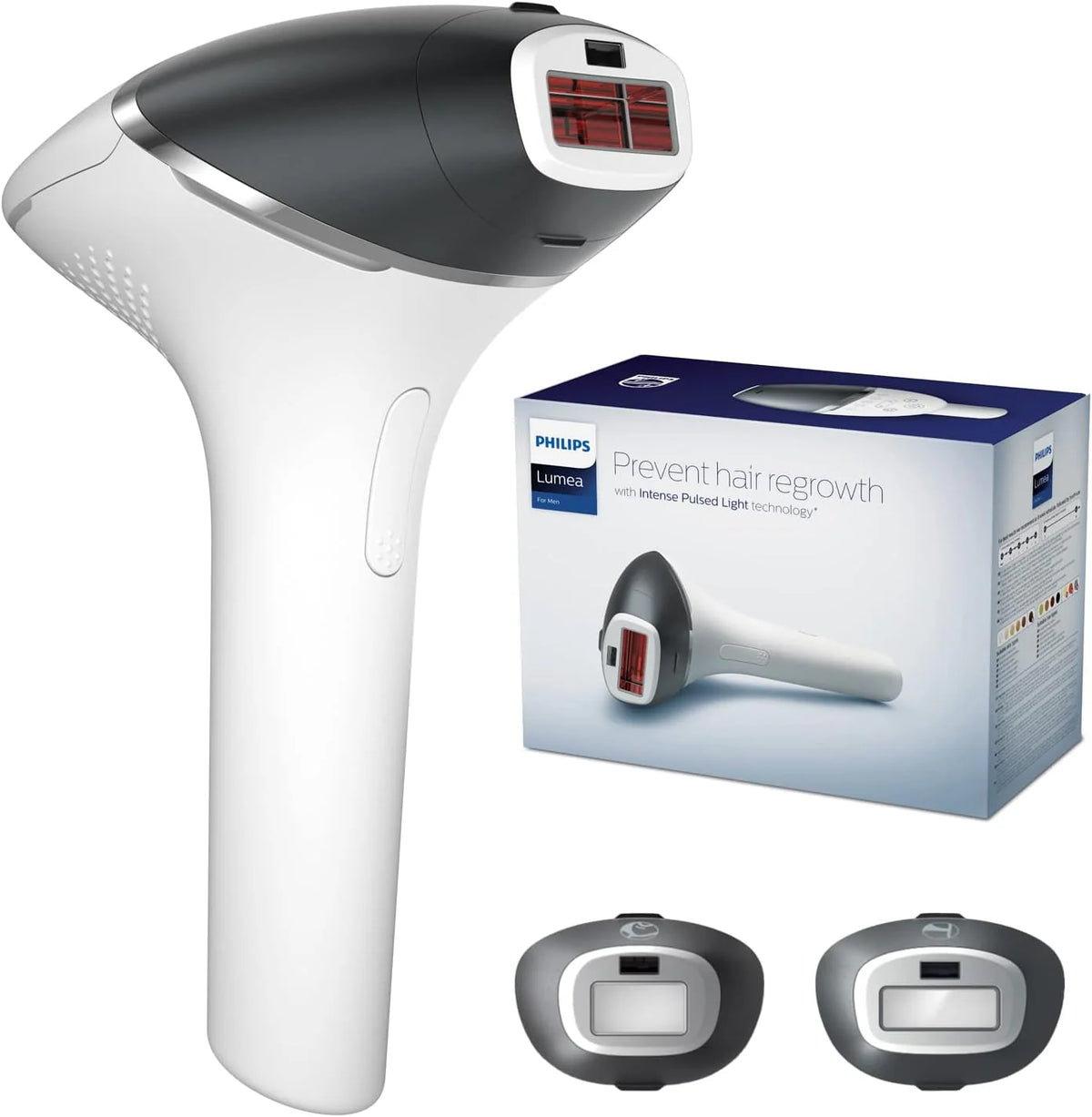 Philips Lumea For Men system do usuwania włosów IPL (model BG9041/00)