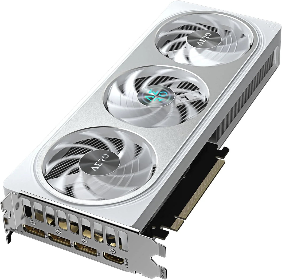 Gigabyte Karta graficzna GeForce RTX 5060 Ti AERO OC 8G - 8 GB GDDR7, 128bit, PCI-E 5.0, 2647MHz Core Clock, 3 x DisplayPort, 1 x HDMI, GV-N506TAERO OC-8GD