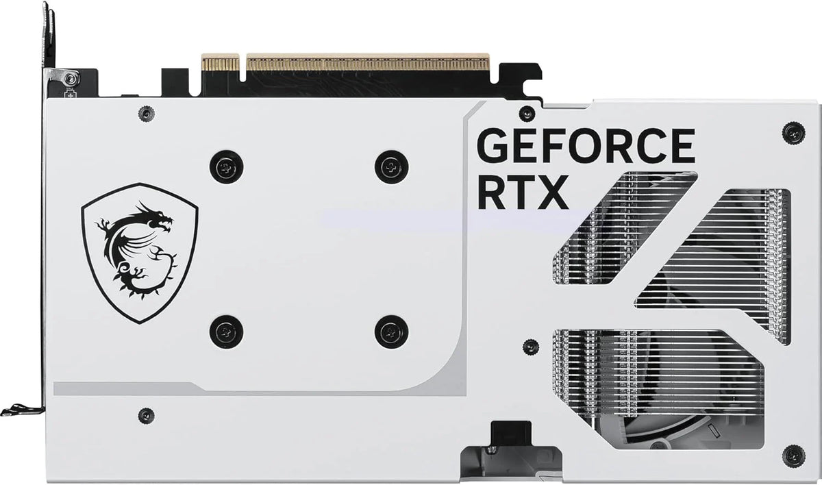 MSI Karta graficzna NVIDIA GeForce RTX 5060 Ti 8G Ventus 2X OC Plus - 8 GB GDDR7 (28 GB/s /128 Bits), PCIe 5.0 - Podwójny wentylator (2 x wentylatory STORMFORCE), HDMI 2.1b, DisplayPort 2.1b