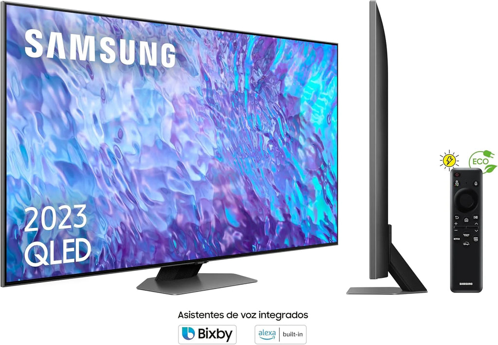 Samsung TV QLED 55 Q60D 2024, 4K, Smart TV