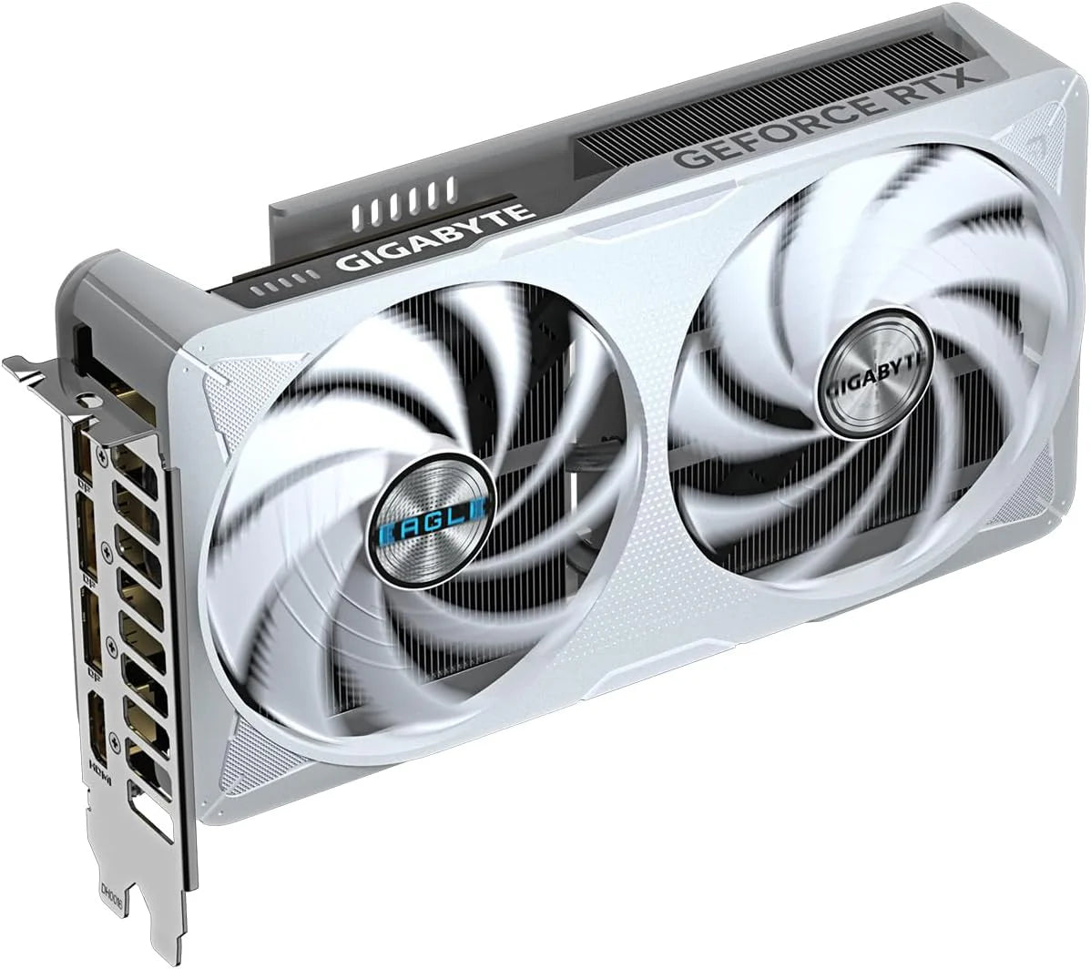 Gigabyte GeForce RTX 5060 WINDFORCE OC 8G karta graficzna - 8 GB GDDR7, 128 bit, PCI-E 5.0, zegar rdzeniowy 2512 MHz, 3 x DisplayPort, 1 x HDMI, GV-N5060WF2OC-8GD
