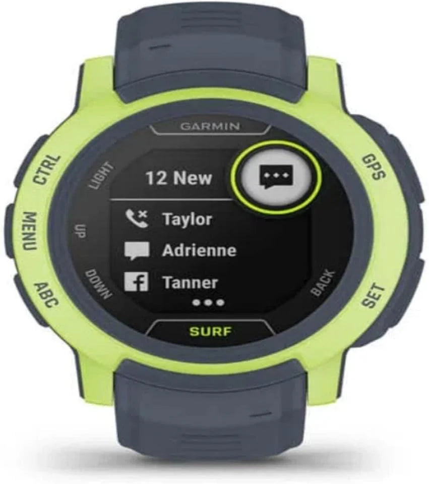 Garmin Instinct 2S SOLAR Smartwatch GPS, Grafitowy, M