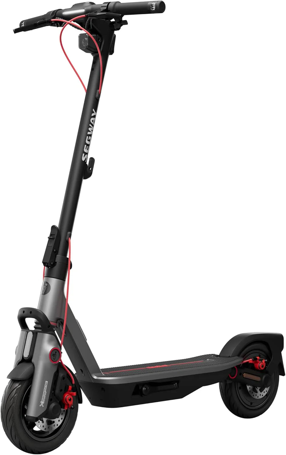 Segway-Ninebot, Hulajnoga elektryczna, model F3 Pro E dla dorosłych, maksymalna prędkość 25 km/h, zasięg do 70 km, hydrauliczne zawieszenie przednie i tylne z elastomeru