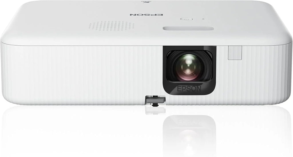 Epson CO-FH02 projektor 3LCD (Full HD 1920 x 1080p, 3000 lumenów, kolor biały i kolorowy, przekątna ekranu 9,93 m, Android TV, HDMI)