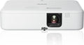 Epson CO-FH02 projektor 3LCD (Full HD 1920 x 1080p, 3000 lumenów, kolor biały i kolorowy, przekątna ekranu 9,93 m, Android TV, HDMI)