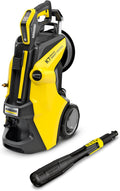 Myjka ciśnieniowa Kärcher K 7 Premium Smart Control Flex Home, ciśnienie: 180 barów, przepływ: 600 l/h, wydajność: 60 m²/h, filtr wody, waga: 18 kg, wąż elastyczny, lanca wielostrumieniowa