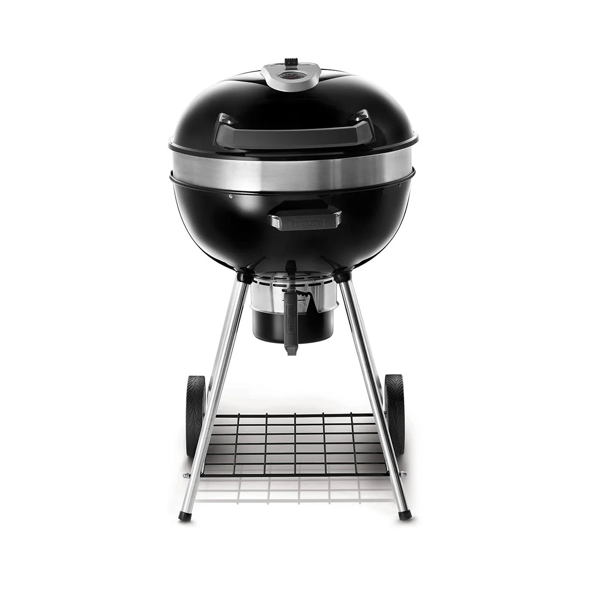 Grill węglowy sferyczny Napoleon 2026 Ø 57 cm z żeliwnym rusztem