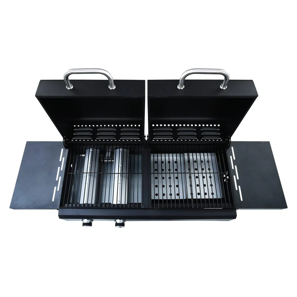 Grill gazowo-węglowy z 3 palnikami V6872