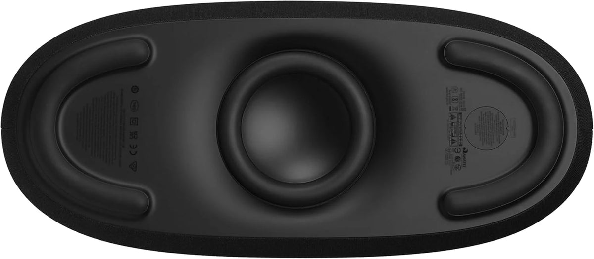 Harman Kardon Go+ Play 3 Bezprzewodowy Głośnik Bluetooth z Mikrofonem, USB, Wbudowanym Akumulatorem, 8h Odtwarzania i Dźwiękiem Stereo, Szary