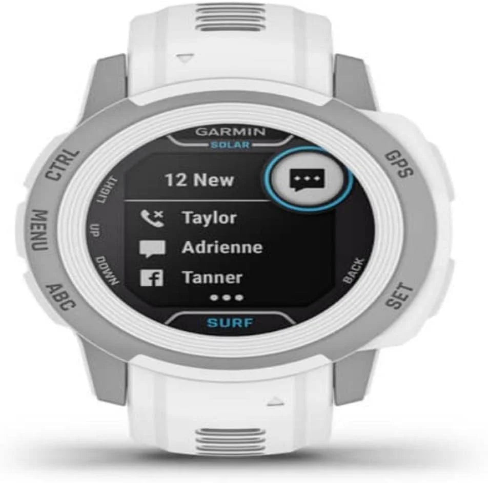 Garmin Instinct 2S SOLAR Smartwatch GPS, Grafitowy, M