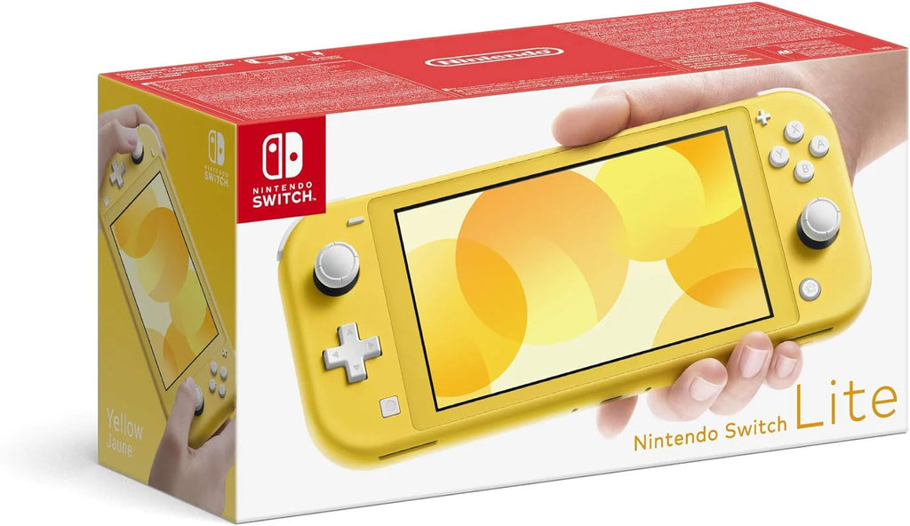Nintendo Switch Lite Żołty & Nintendo Super Mario 3D World + Bowser's Fury Standard+DLC Allemand Nintendo Switch
