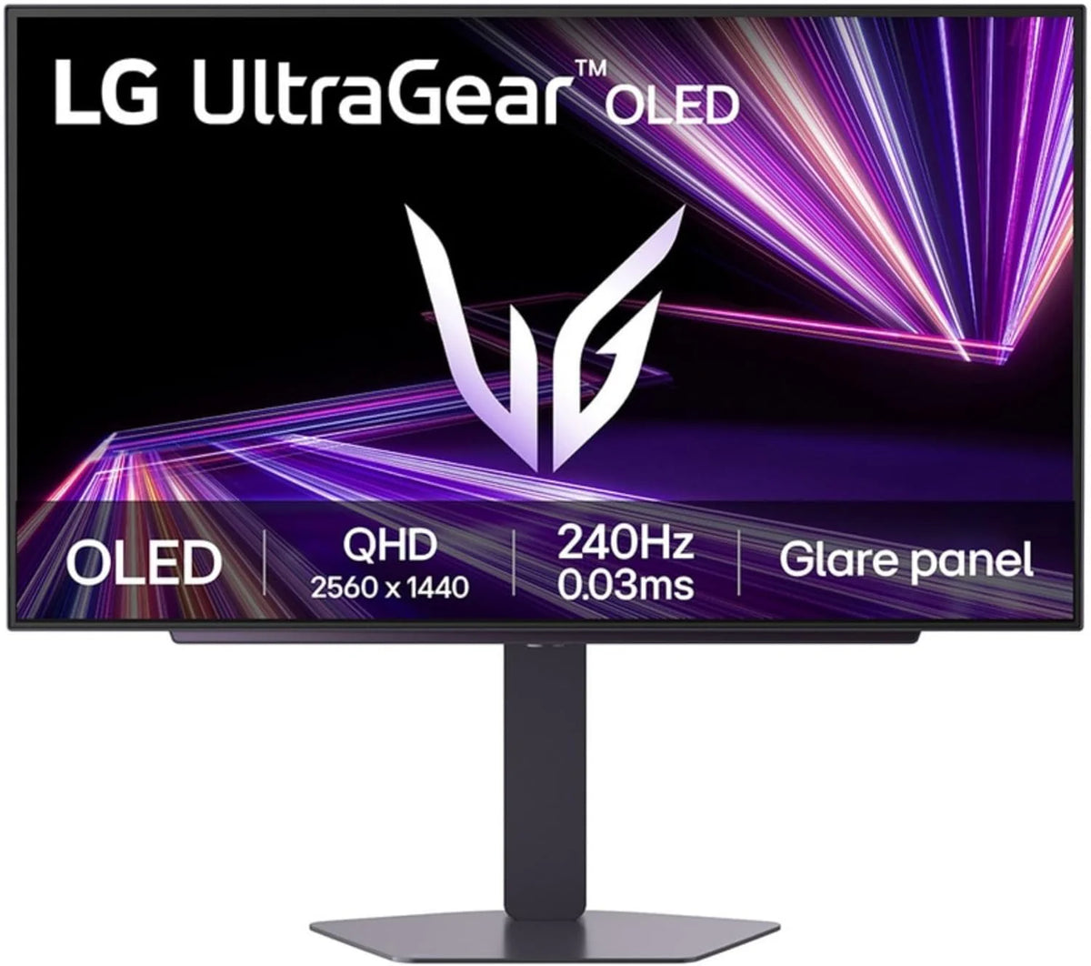 LG Ultragear 27GX704A-B.AEU. 27 OLED, QHD (2560 x 1440), 240 Hz, Display HDR 400 True Black, kompatybilny z G-SYNC & FreeSync Premium Pro, 2 x HDMI 2.1, 1xDP 1.4, 98,5% DCI-P3.