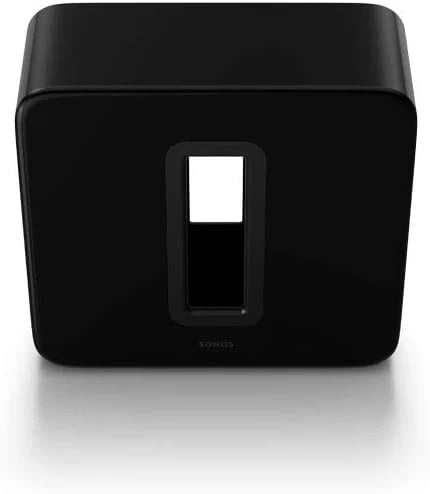 Sonos Sub Gen 3 — Bezprzewodowy subwoofer — Czarny