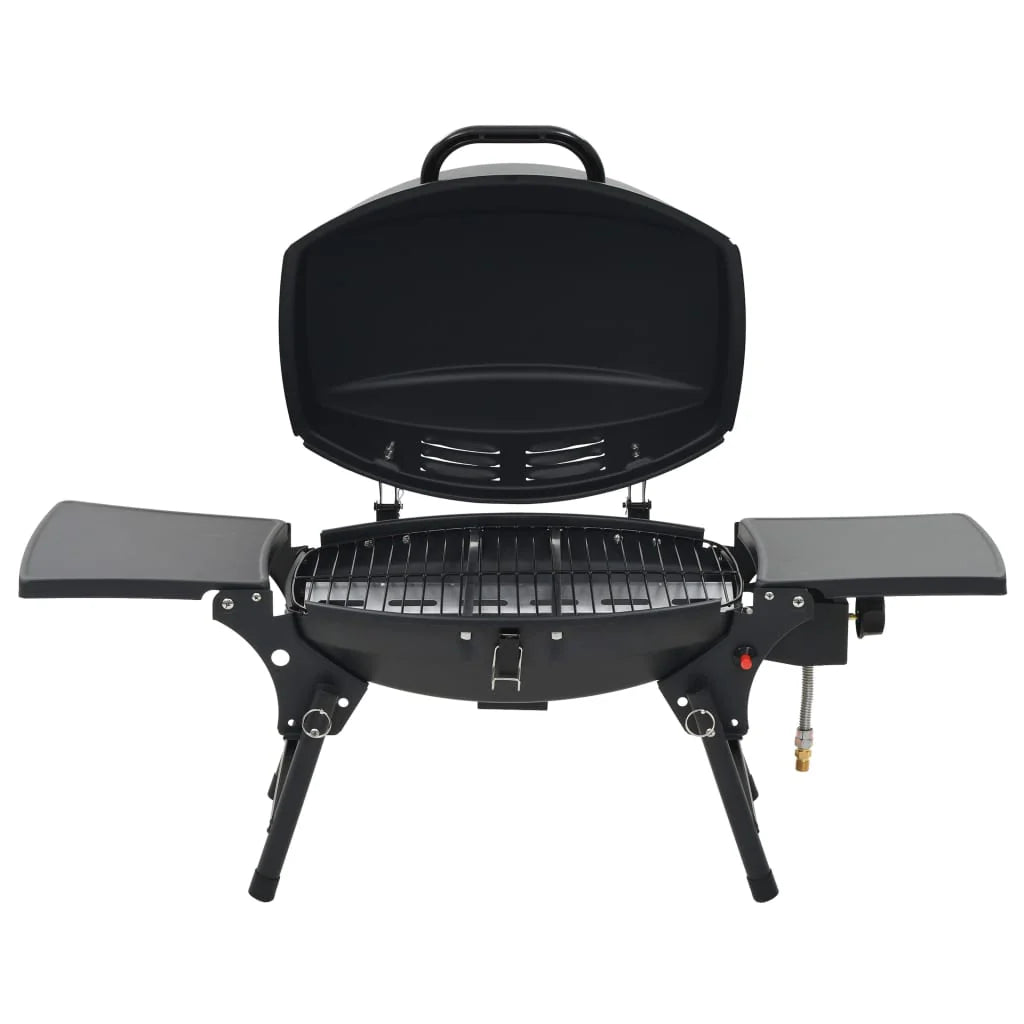 Grill gazowy przenośny z 1 strefą grzewczą, czarny V3770