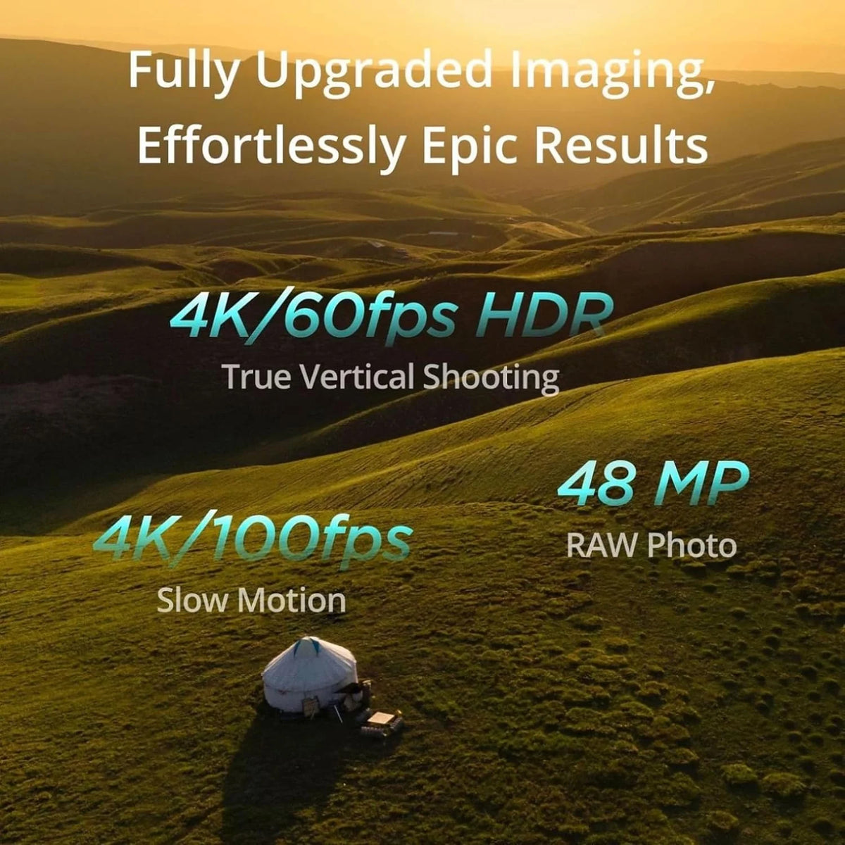 Dji Mini 4 Pro CP.MA.00000731.03 Dron, Szary, 48 MP