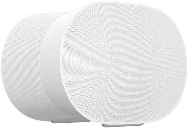 Sonos Era 300 | Inteligentny głośnik do dźwięku przestrzennego z Wi-Fi, Bluetooth, Amazon Alexą, Dolby Atmos - Biały
