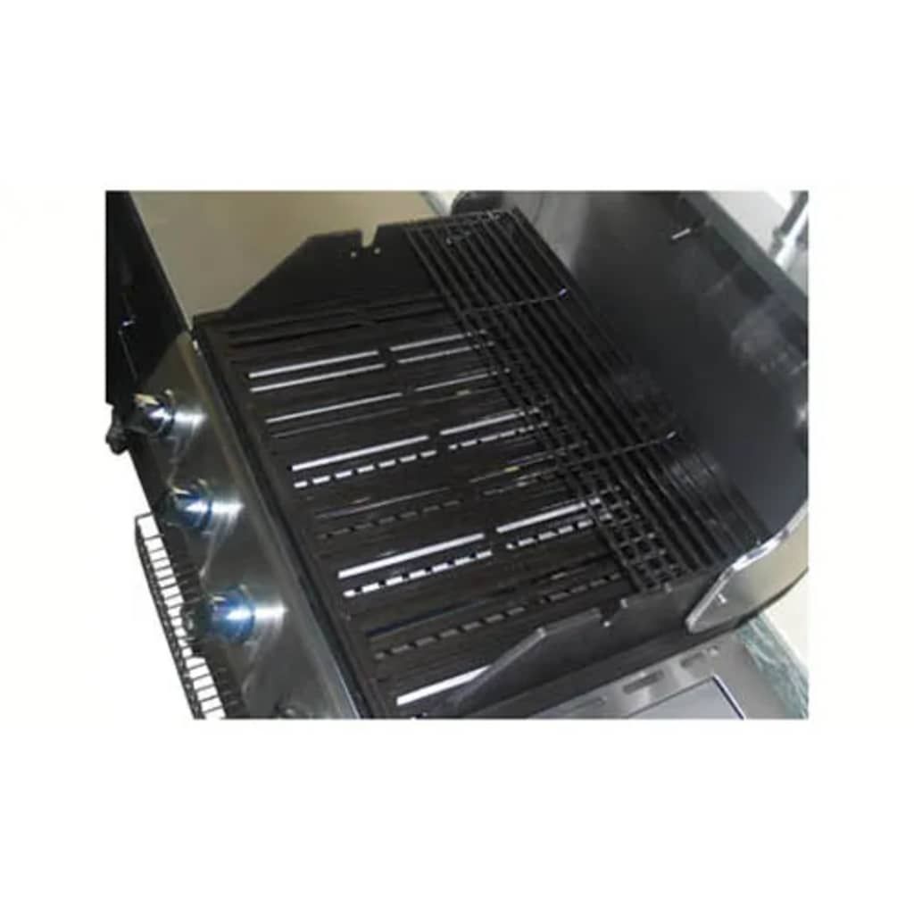 Vidaxl 4+1 palnikowy grill gazowy