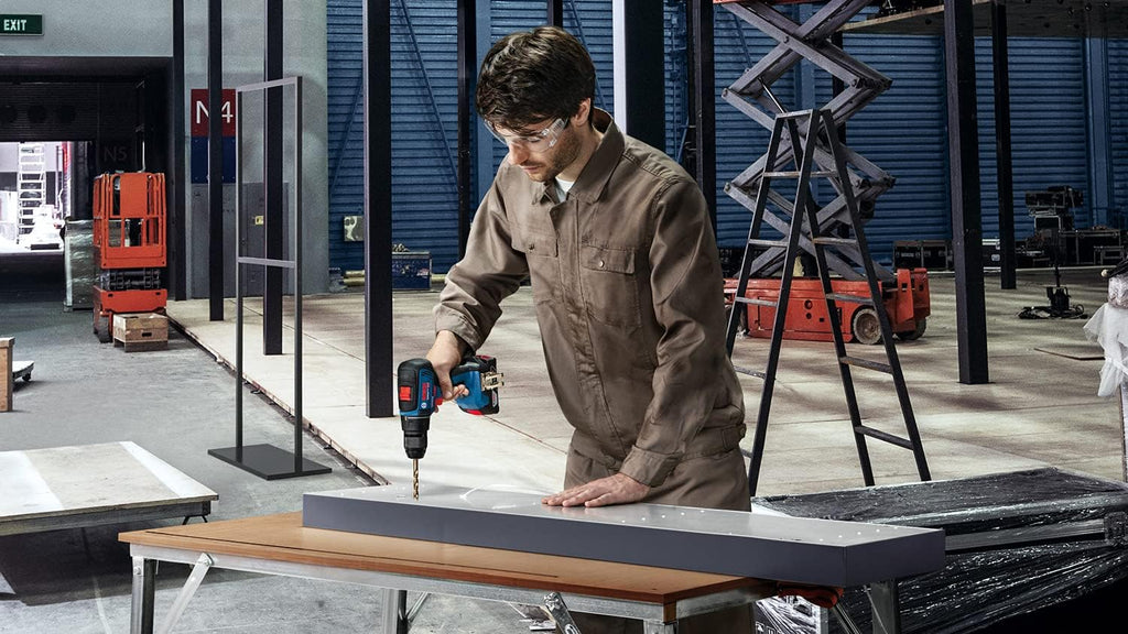 Bosch Professional Gsr 18V-50 Wiertarko-Wkrętarka, Niebieski, 18V