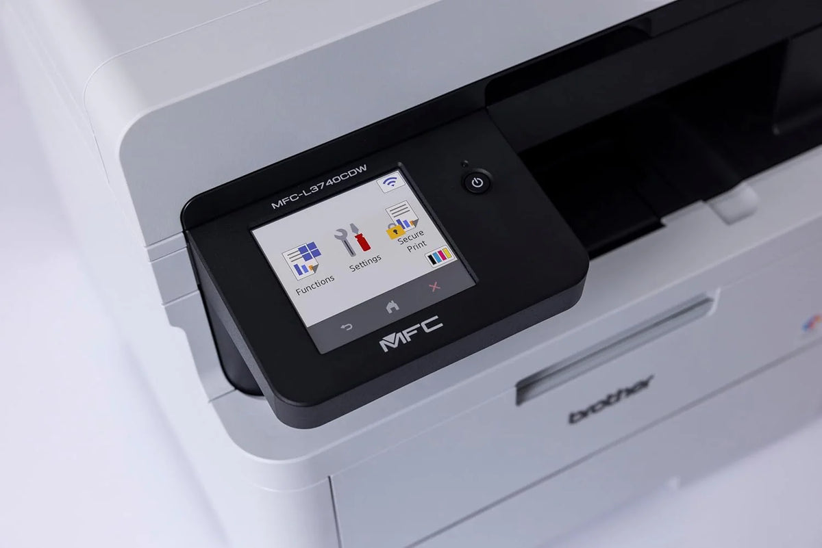 Brother MFC-L3740CDW - kolorowe urządzenie wielofunkcyjne 4 w 1 z Wi-Fi/LAN i drukiem dwustronnym
