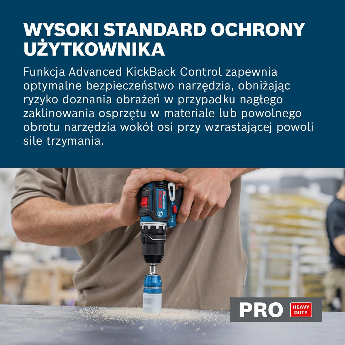 Bosch PRO 18V System Wiertarko-wkrętarka akumulatorowa GSR12V-32FC (wymienne uchwyty: GFA 12-M, GFA 12-X, GFA 12-E, GFA 12-W, GFA 12-H, rękojeść dodatkowa, ogranicznik głębokości, walizka L-BOXX)