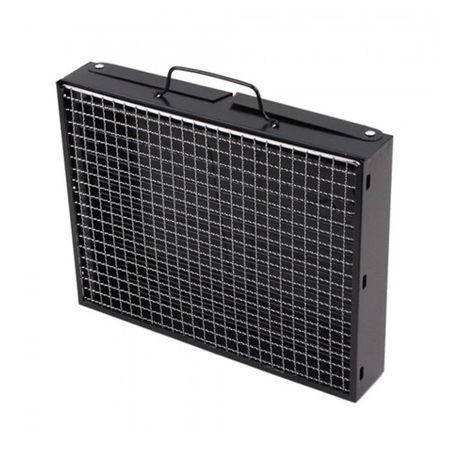 Przenośny składany grill węglowy 35x27x20cm
