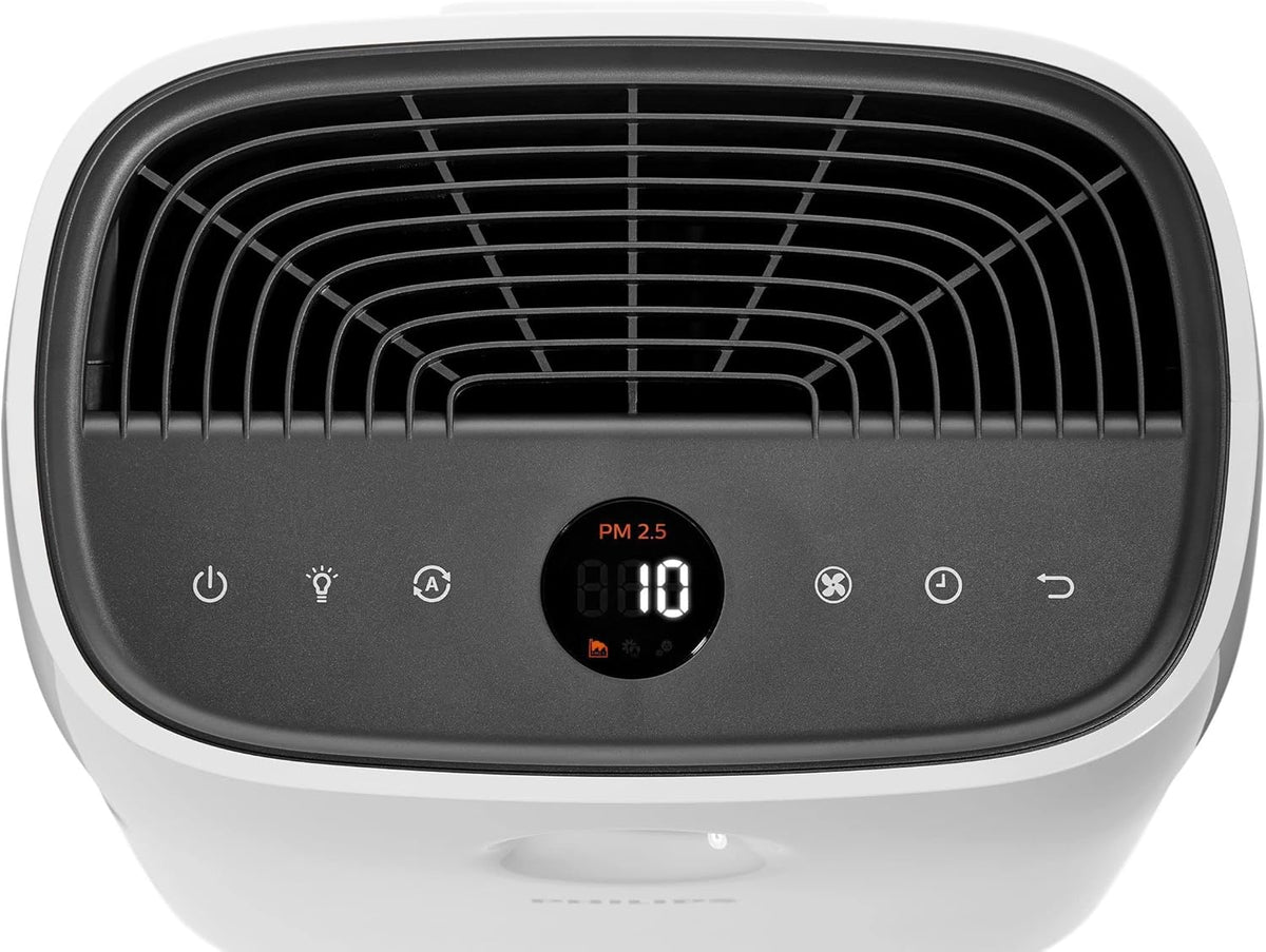 Philips Seria 2000i Oczyszczacz Powietrza - Aplikacja do Sterowania, Usuwa Zarazki, Pył i Alergeny w Pomieszczeniach do 79m², 5 Prędkości, Tryb Snu(AC2889/10)