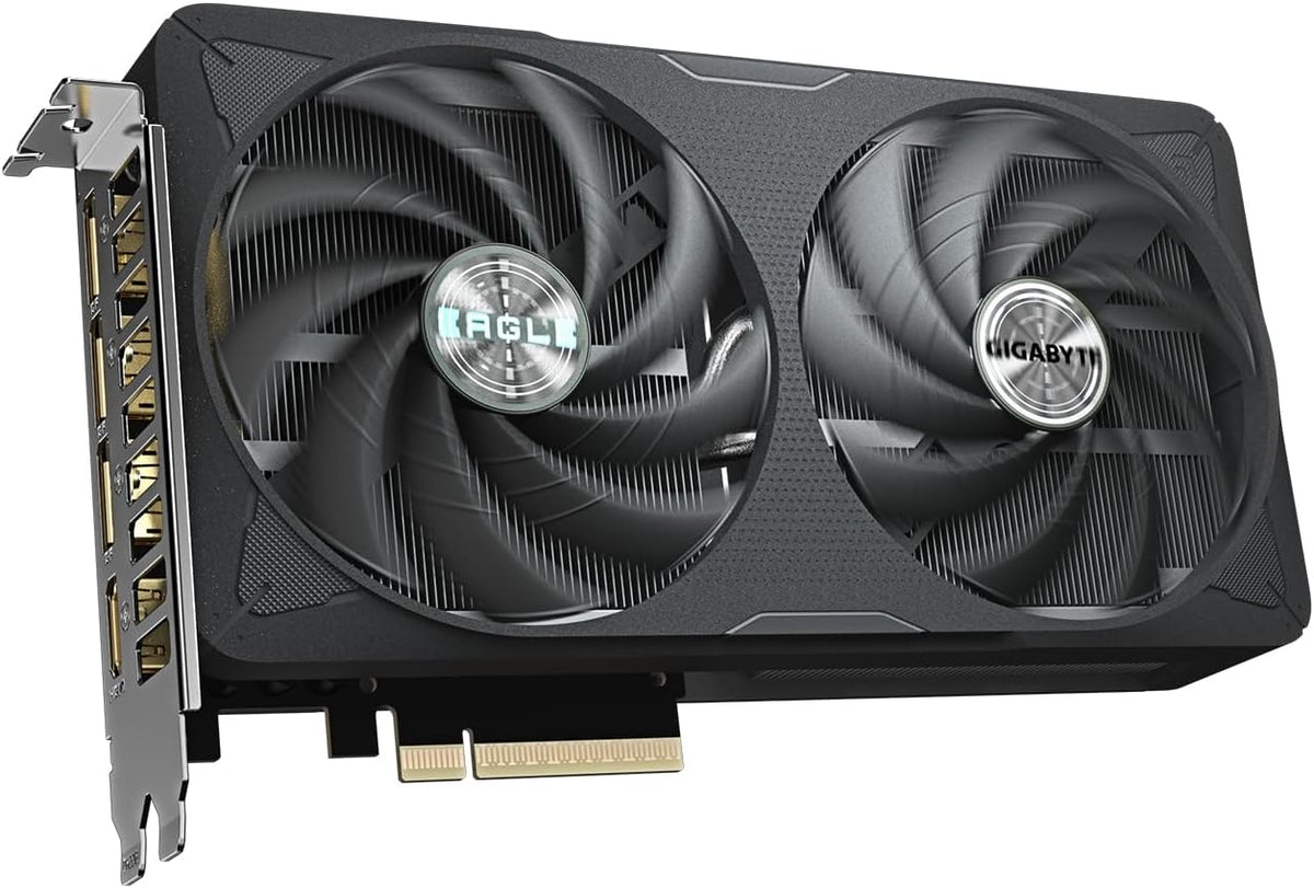 Gigabyte GeForce RTX 5060 WINDFORCE OC 8G karta graficzna - 8 GB GDDR7, 128 bit, PCI-E 5.0, zegar rdzeniowy 2512 MHz, 3 x DisplayPort, 1 x HDMI, GV-N5060WF2OC-8GD