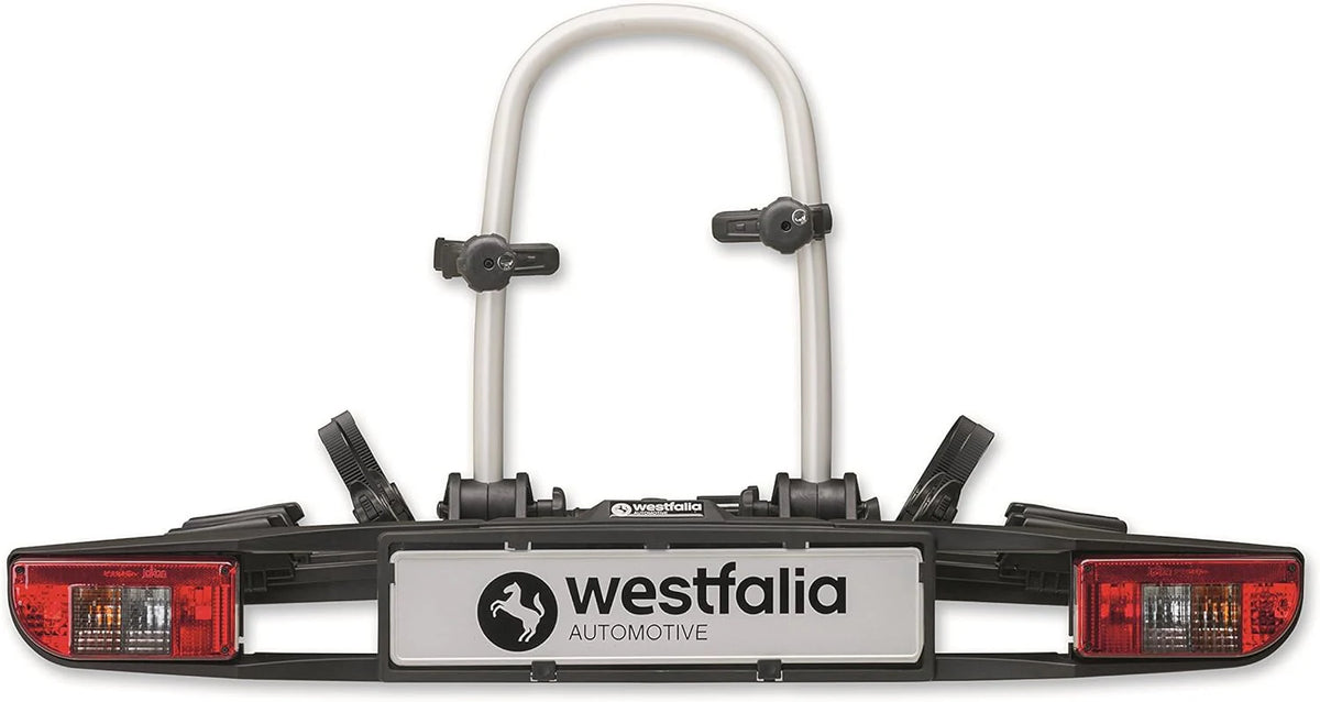 Westfalia Automotive 350053600001 Bagażnik Rowerowy, Czarny/Srebrny, Na 2 Rowery