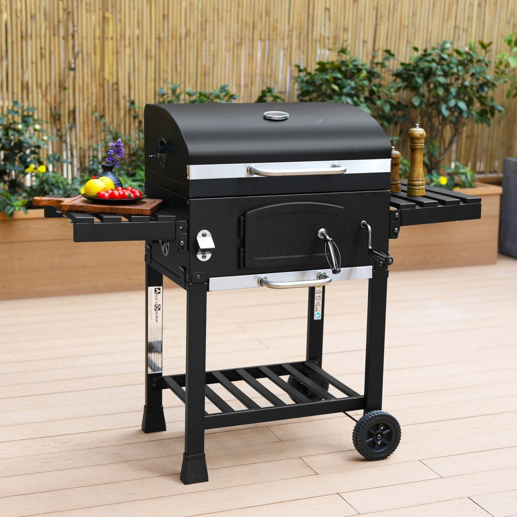 Grill węglowy Bernard, łapacz popiołu, napowietrzacze