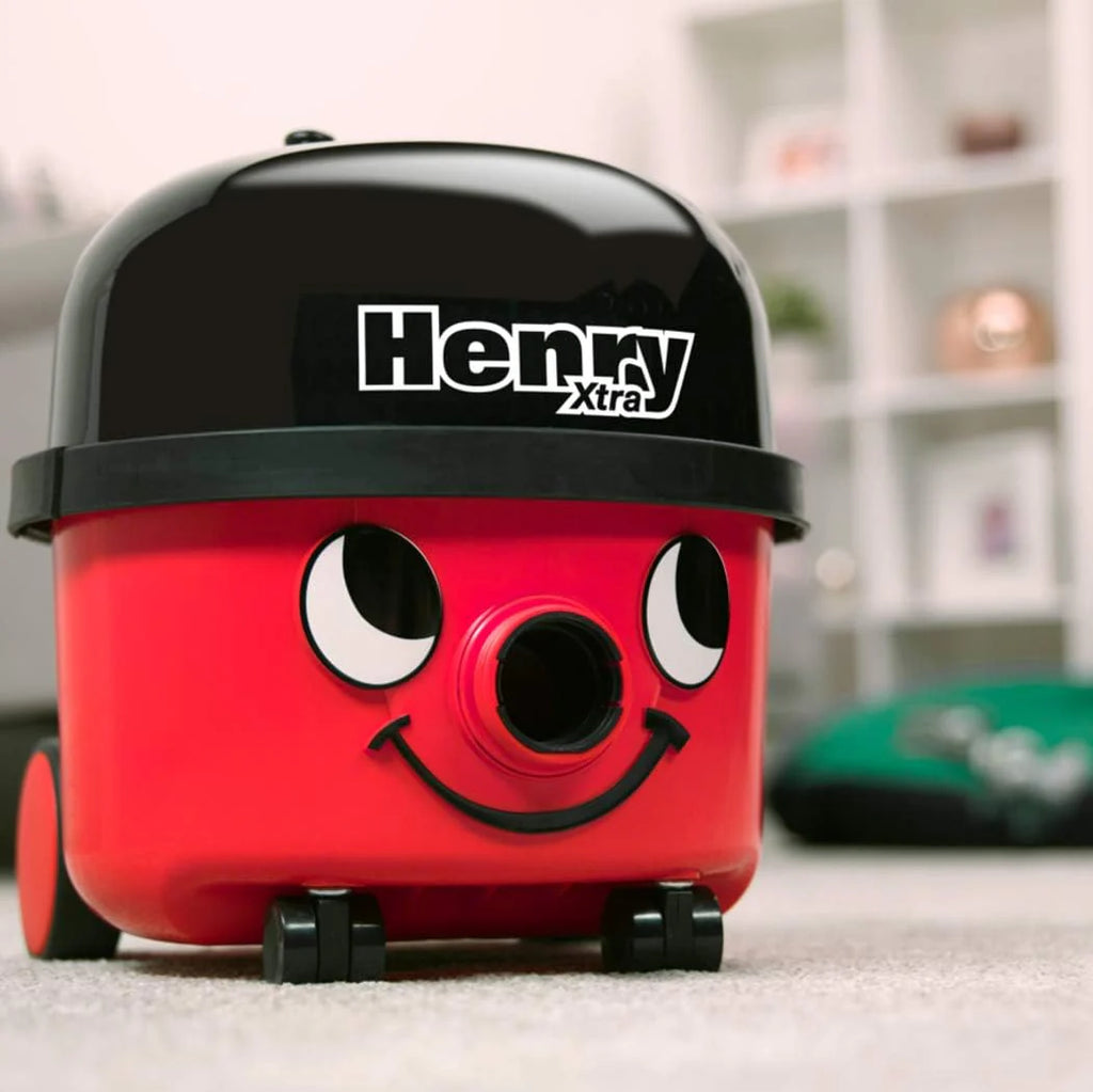 Numatic 908415 odkurzacz podłogowy z workiem HENRY Xtra HVX160-11, 620 W, klasyczny czerwony