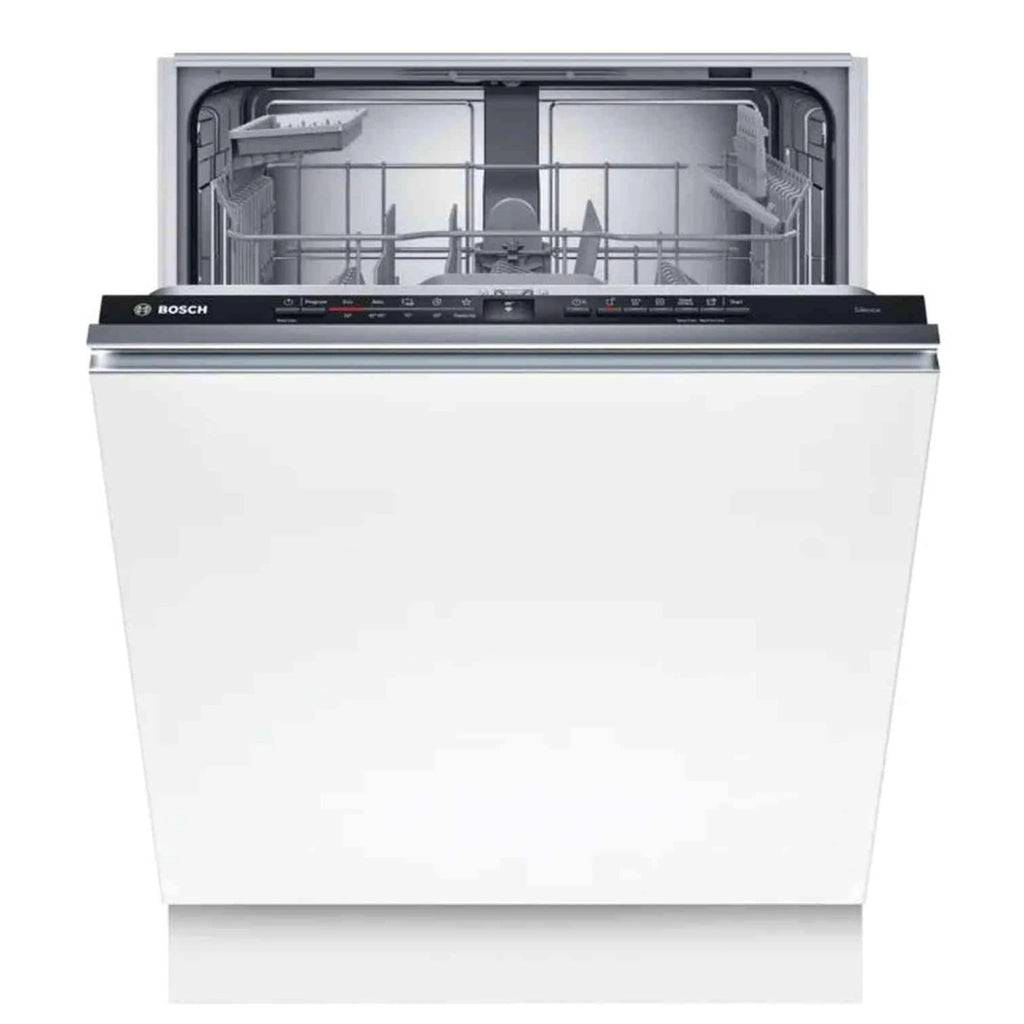 Bosch - Zintegrowana zmywarka, szerokość 60 cm, seria 2, Home Connect, Extra Suszenie, biały, SMV2ITX09E